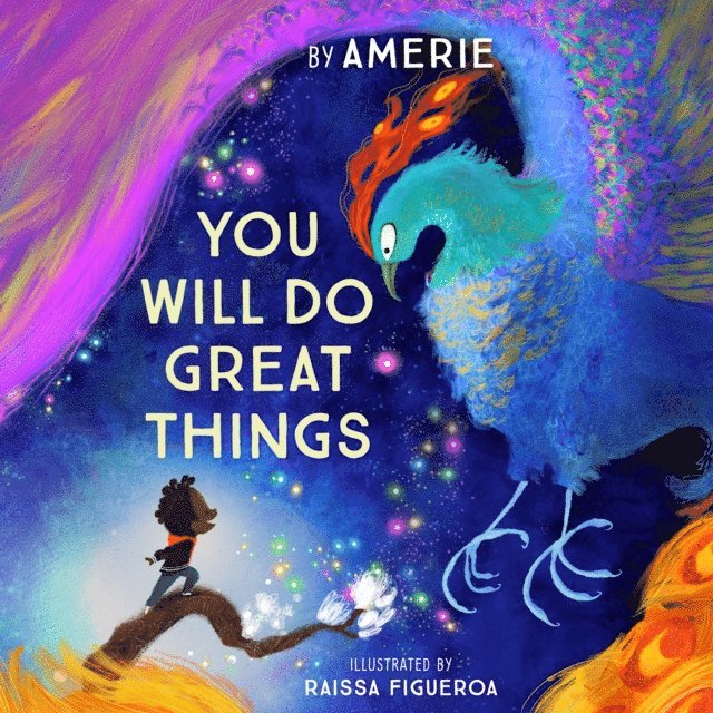 Amerie - You Will Do Great Things, Ljudbok