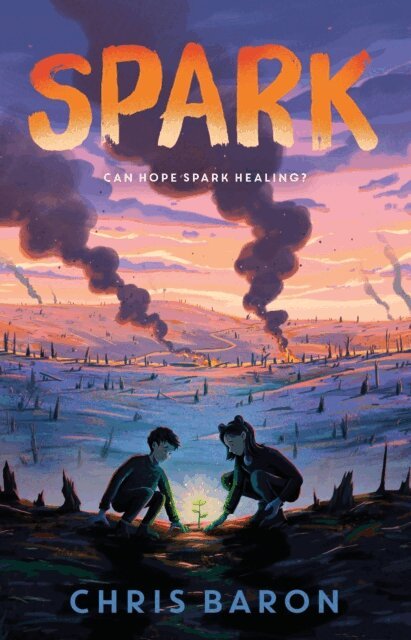 Chris Baron - Spark, E-bok