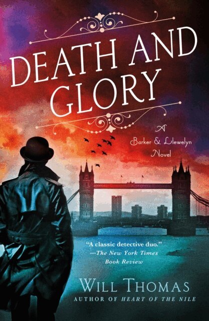 Will Thomas - Death and Glory, E-bok