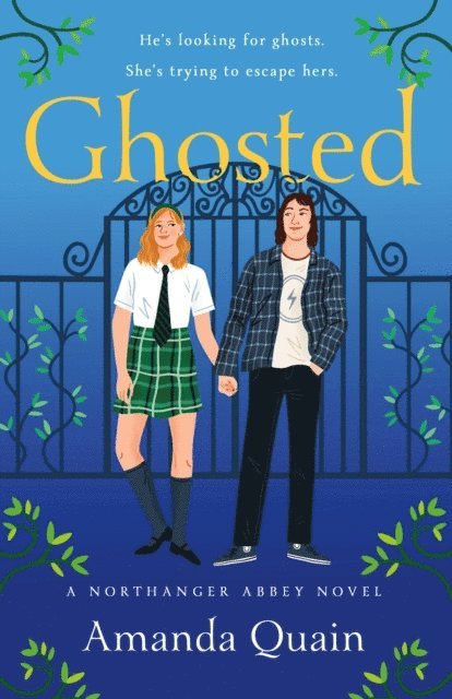 Amanda Quain - Ghosted, E-bok