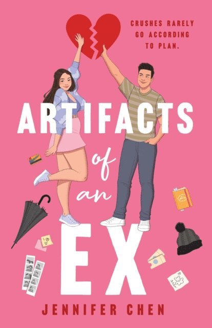 Jennifer Chen - Artifacts of An Ex, E-bok