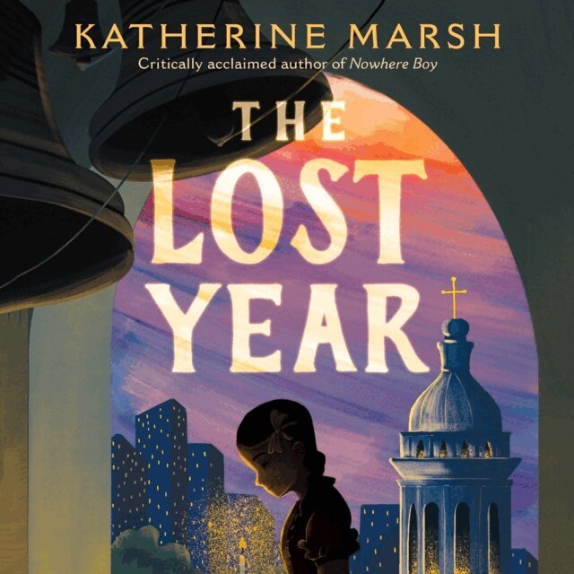 Katherine Marsh - Lost Year, Ljudbok
