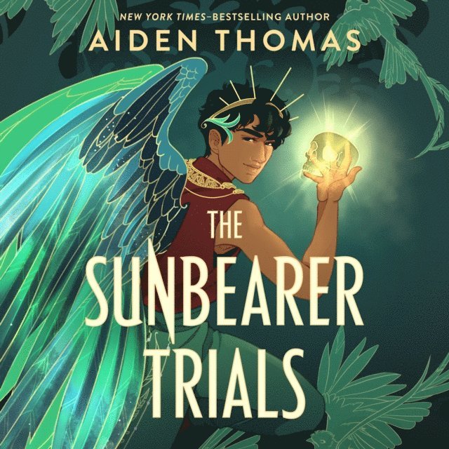 Aiden Thomas - Sunbearer Trials, Ljudbok