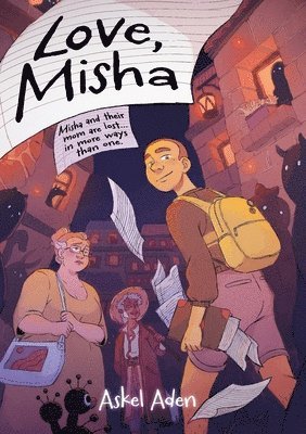 Askel Aden - Love, Misha, Inbunden. Tillgänglighet: Lägg i varukorg