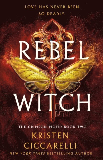 Kristen Ciccarelli - Rebel Witch, E-bok