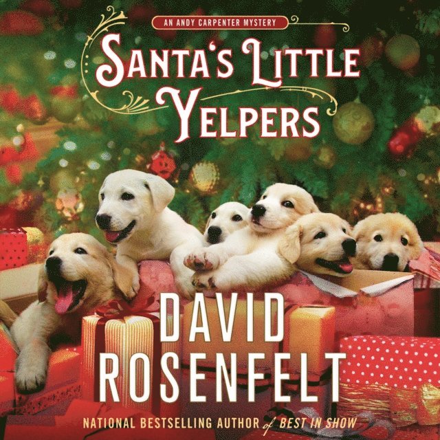 David Rosenfelt - Santa's Little Yelpers, Ljudbok