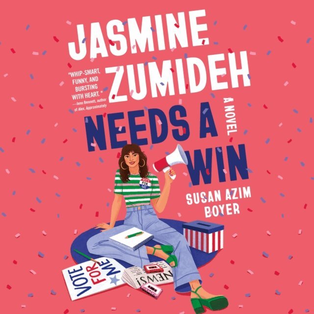Susan Azim Boyer - Jasmine Zumideh Needs a Win, Ljudbok