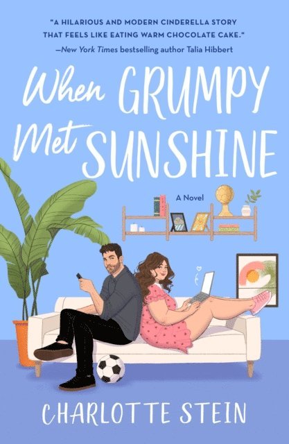 Charlotte Stein - When Grumpy Met Sunshine, E-bok