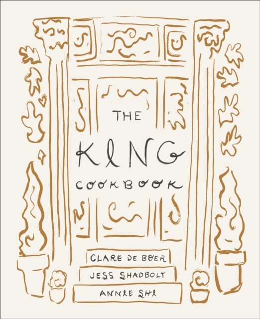 Jess Shadbolt, Clare de Boer, Annie Shi - King Cookbook, E-bok