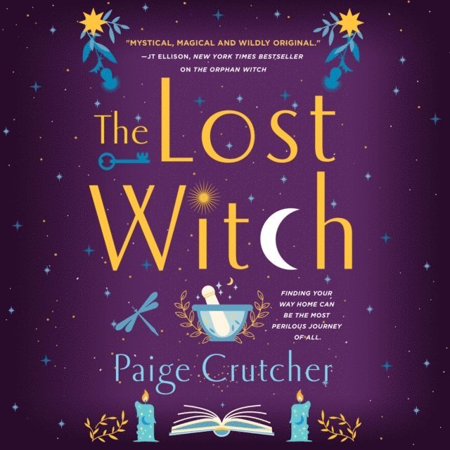 Paige Crutcher - Lost Witch, Ljudbok