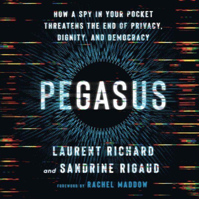 Sandrine Rigaud, Laurent Richard - Pegasus, Ljudbok