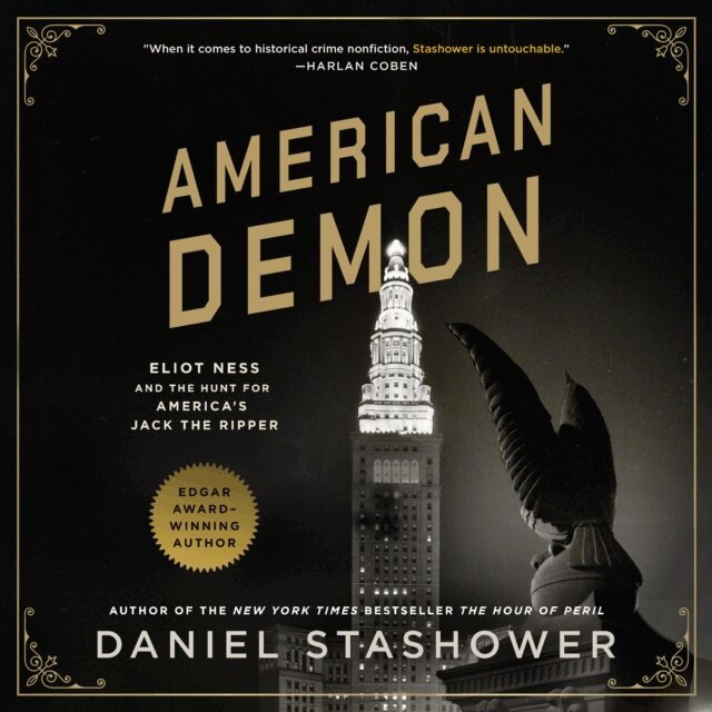 Daniel Stashower - American Demon, Ljudbok
