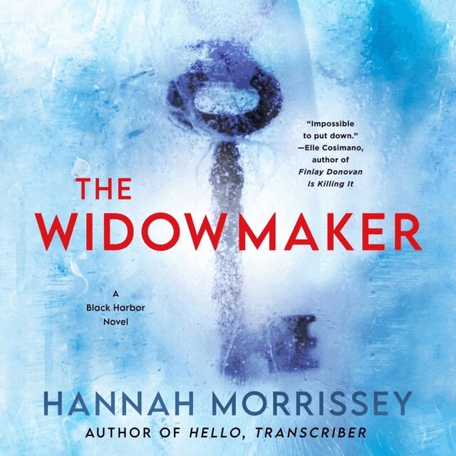 Hannah Morrissey - Widowmaker, Ljudbok