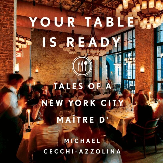 Michael Cecchi-Azzolina - Your Table Is Ready, Ljudbok