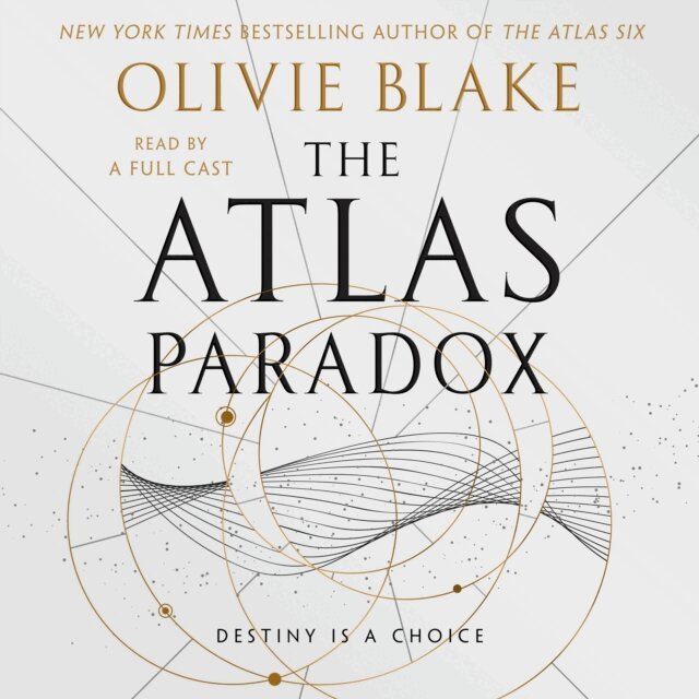 Olivie Blake - Atlas Paradox, Ljudbok