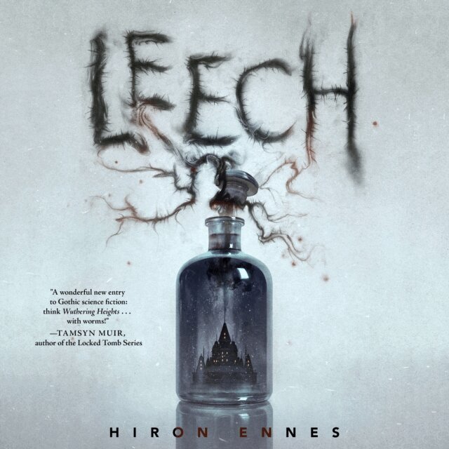 Hiron Ennes - Leech, Ljudbok