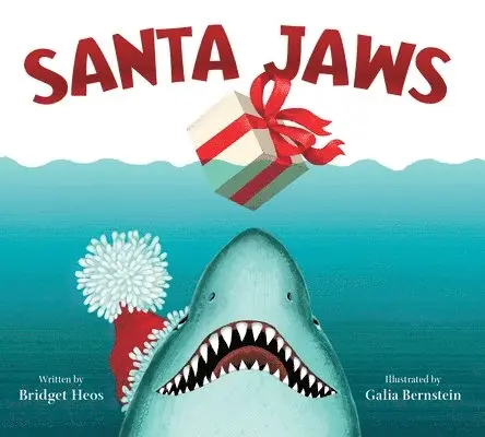 Bridget Heos - Santa Jaws, Kartonnage. Tillgänglighet: Tillfälligt slut