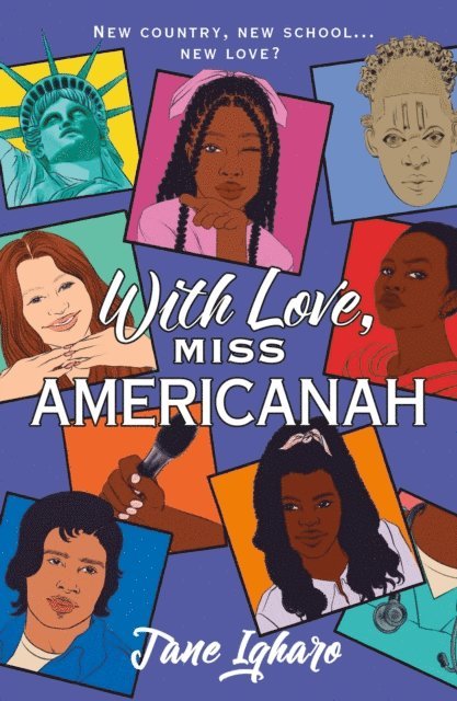 Jane Igharo - With Love, Miss Americanah, E-bok