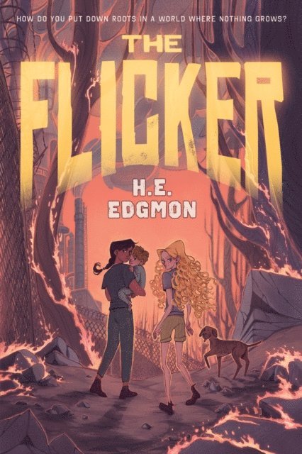 H.E. Edgmon - Flicker, E-bok