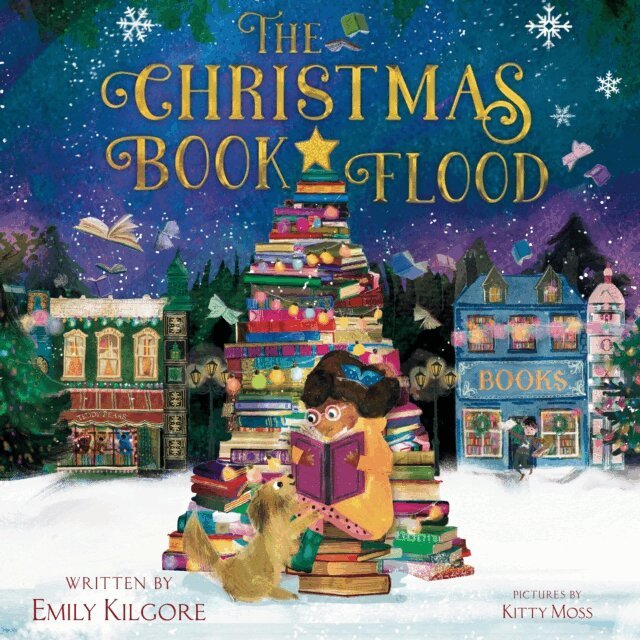 Emily Kilgore - Christmas Book Flood, Ljudbok