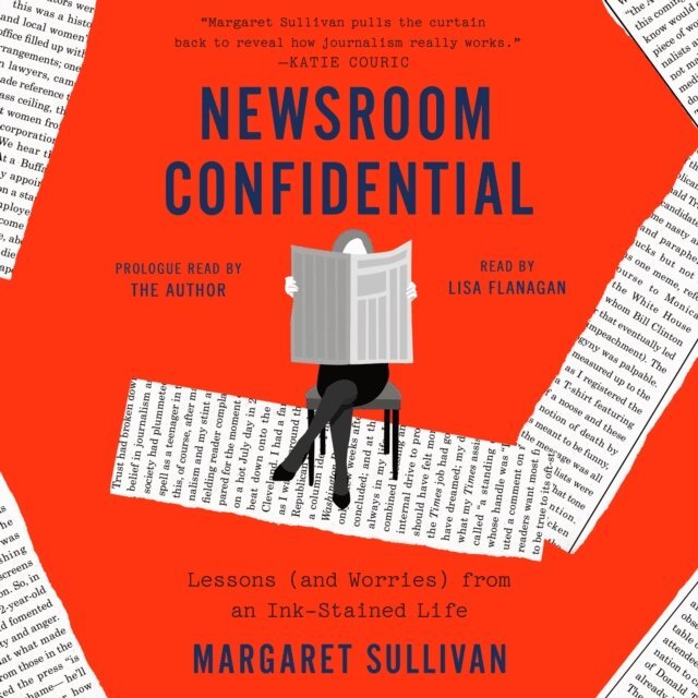 Margaret Sullivan - Newsroom Confidential, Ljudbok