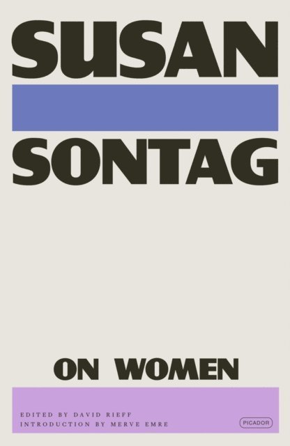 Susan Sontag, David Rieff - On Women, E-bok