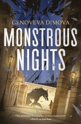 Genoveva Dimova - Monstrous Nights, Häftad. Tillgänglighet: Lägg i varukorg