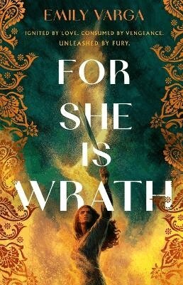 Emily Varga - For She Is Wrath, Inbunden