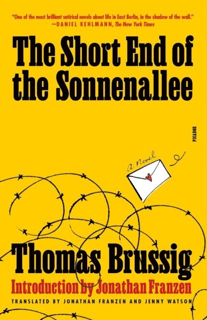 Thomas Brussig - Short End of the Sonnenallee, E-bok