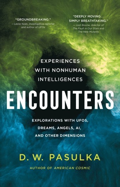 D. W. Pasulka - Encounters, E-bok