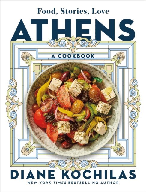 Diane Kochilas - Athens, E-bok