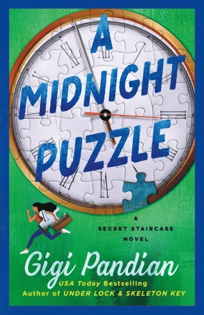 Gigi Pandian - Midnight Puzzle, E-bok