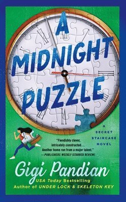 Gigi Pandian - Midnight Puzzle, Häftad