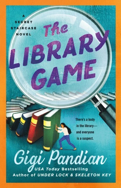 Gigi Pandian - Library Game, E-bok