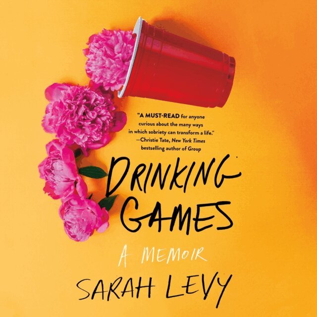 Sarah Levy - Drinking Games, Ljudbok