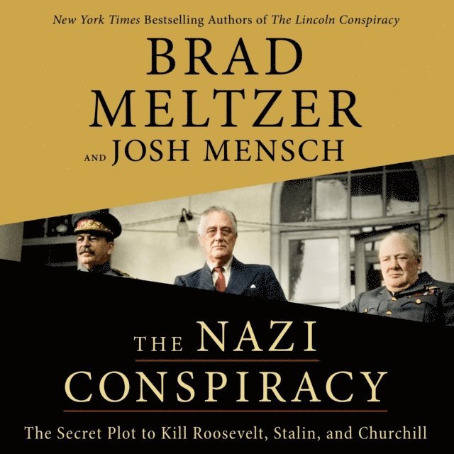 Josh Mensch, Brad Meltzer - Nazi Conspiracy, Ljudbok