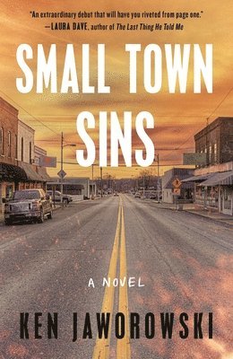 Ken Jaworowski - Small Town Sins, Häftad