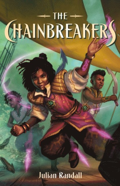 Julian Randall - Chainbreakers, E-bok
