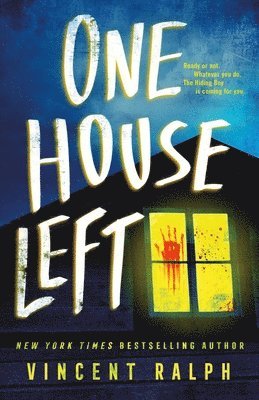 Vincent Ralph - One House Left, Inbunden