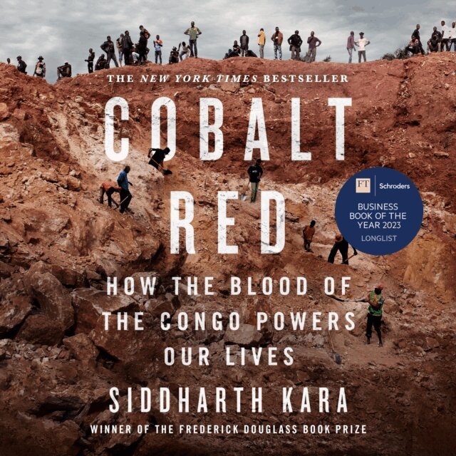Siddharth Kara - Cobalt Red, Ljudbok