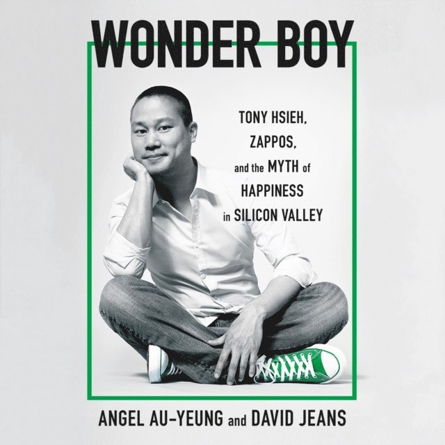 David Jeans, Angel Au-Yeung - Wonder Boy, Ljudbok