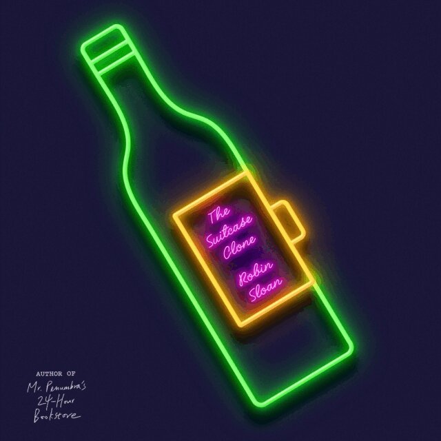 Robin Sloan - Suitcase Clone, Ljudbok