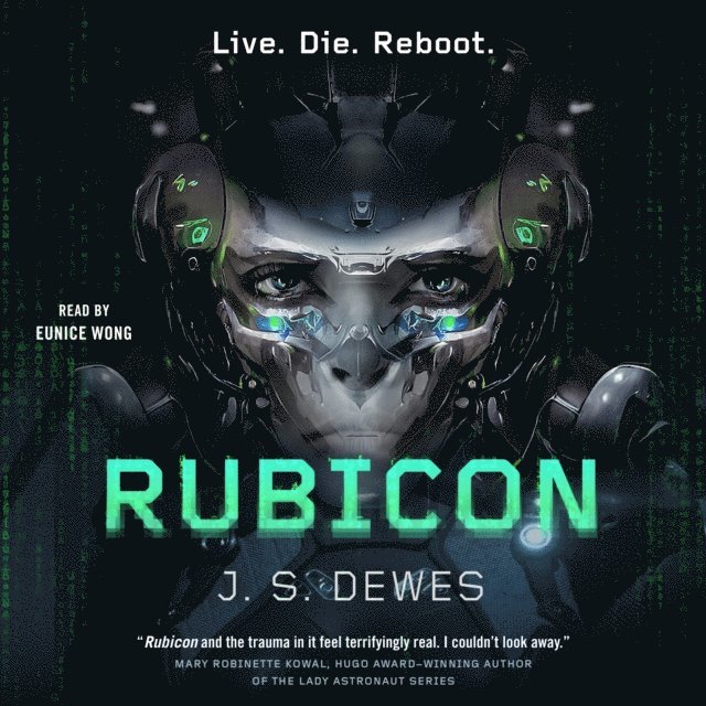 J. S. Dewes - Rubicon, Ljudbok