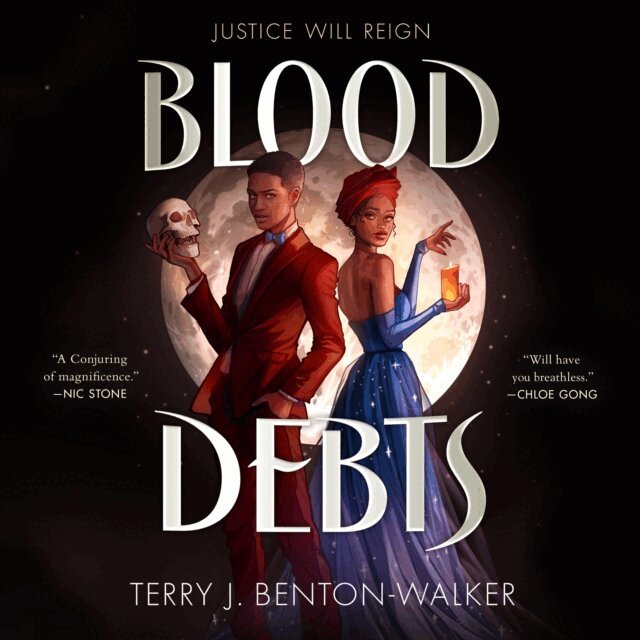 Terry J. Benton-Walker - Blood Debts, Ljudbok