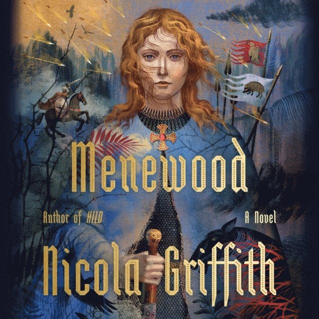 Nicola Griffith - Menewood, Ljudbok