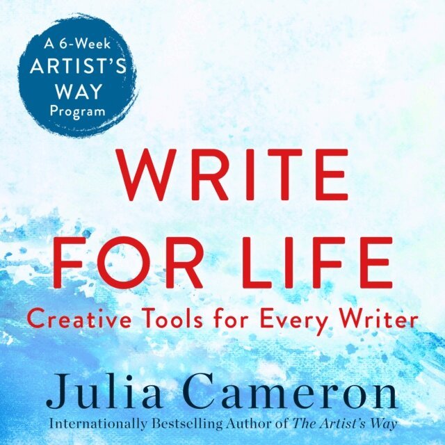 Julia Cameron - Write for Life, Ljudbok