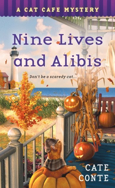 Cate Conte - Nine Lives and Alibis, E-bok