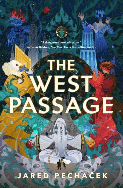 Jared Pechacek - West Passage, E-bok