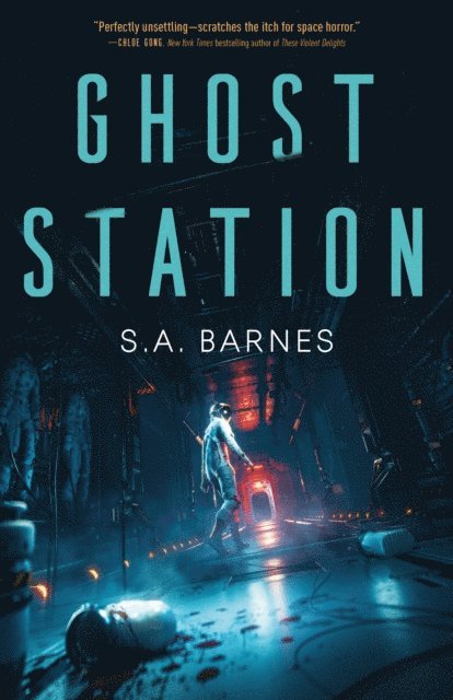 S.A. Barnes - Ghost Station, E-bok