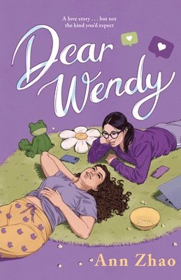 Ann Zhao - Dear Wendy, Inbunden